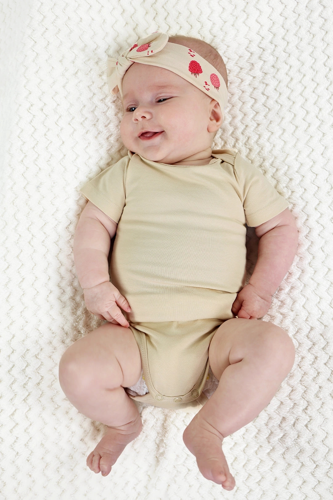 Rib baby jumpsuit zalm – Alisé kids Rib baby jumpsuit zalm – Alisé kids
