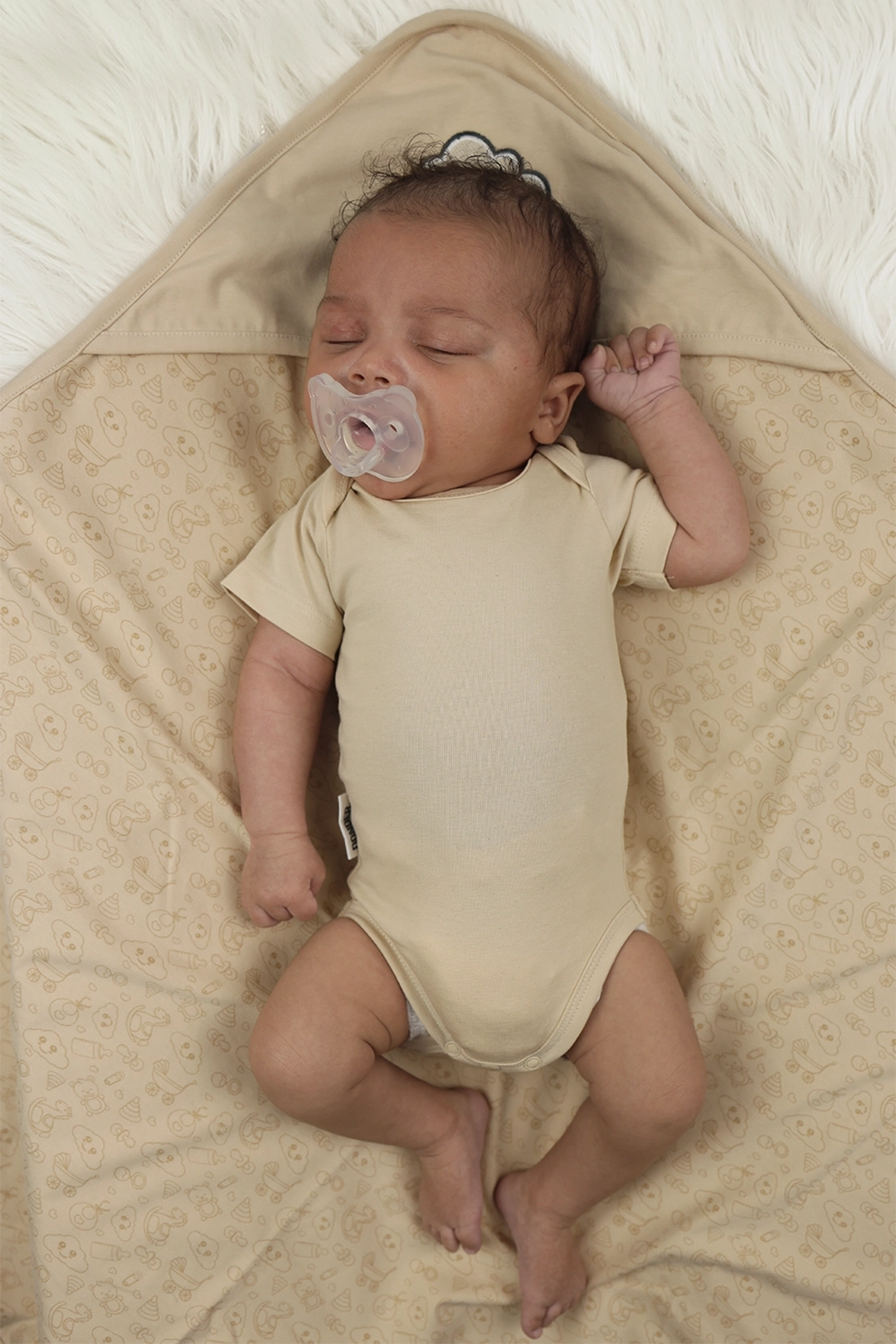 Romper Plainly Perfect Taupe 🤎☁️