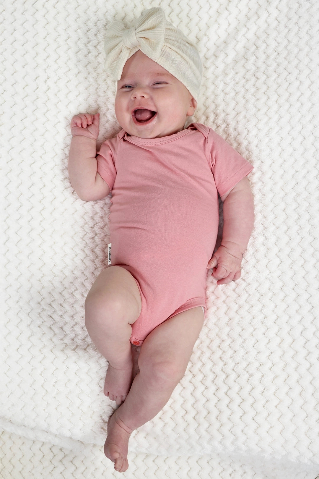 Romper Plainly Perfect Zalm Roze🩷☁️