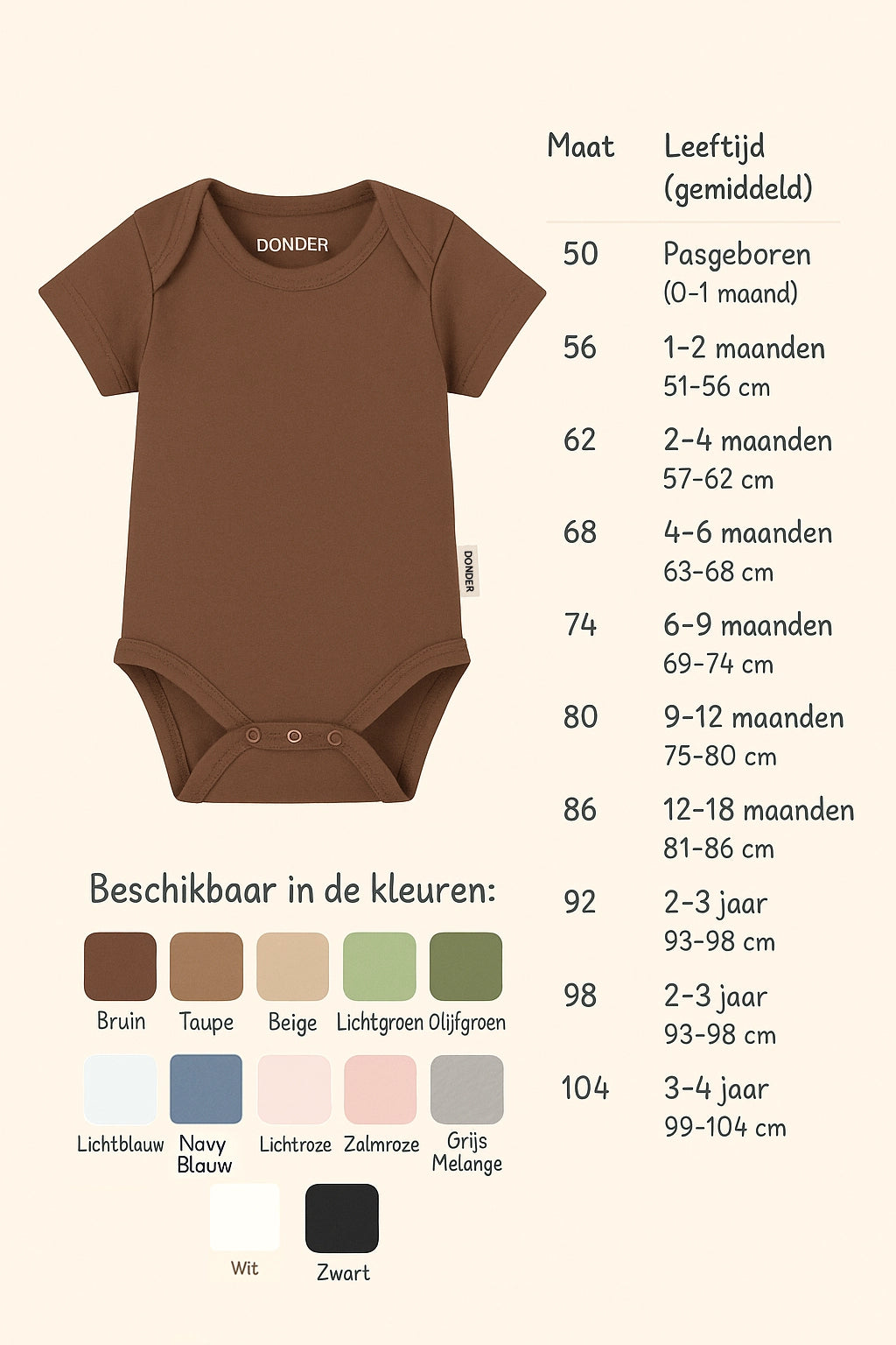 Romper Plainly Perfect Brown 🤎