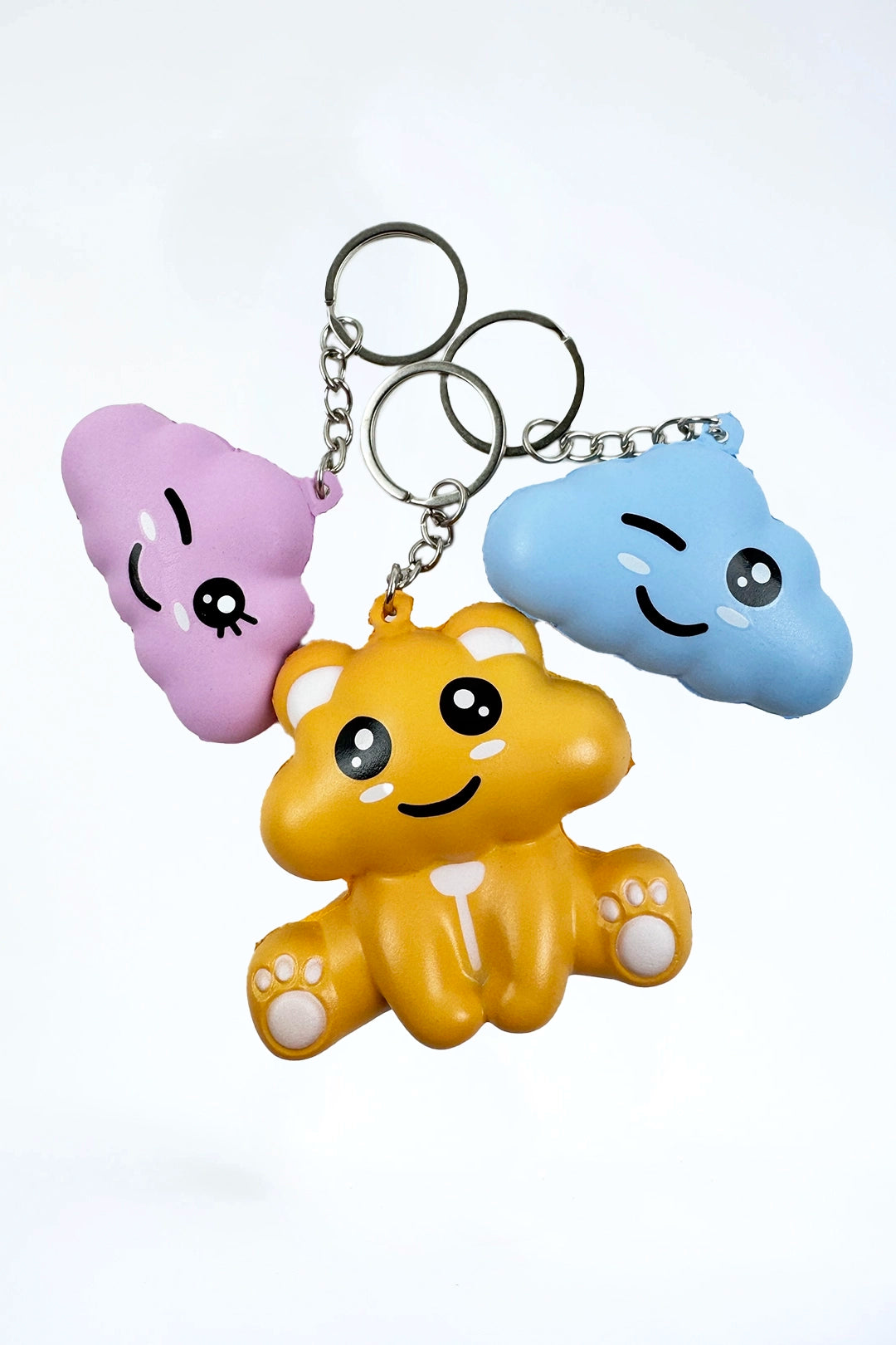 Keychains Donder Buddies ☁️🧸🔑