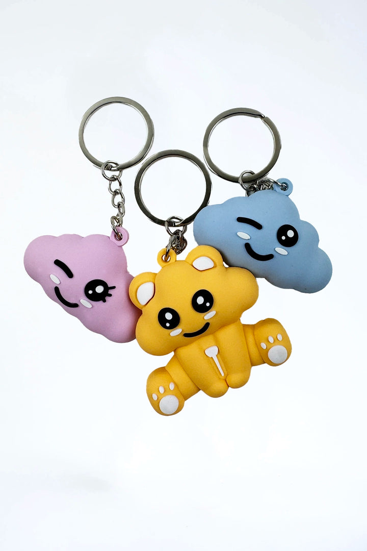 Keychains Donder Buddies ☁️🧸🔑