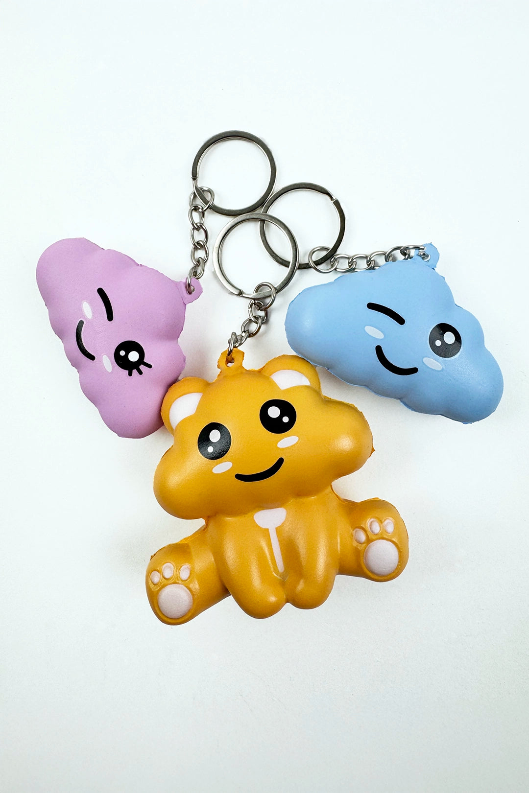 Keychains Donder Buddies ☁️🧸🔑