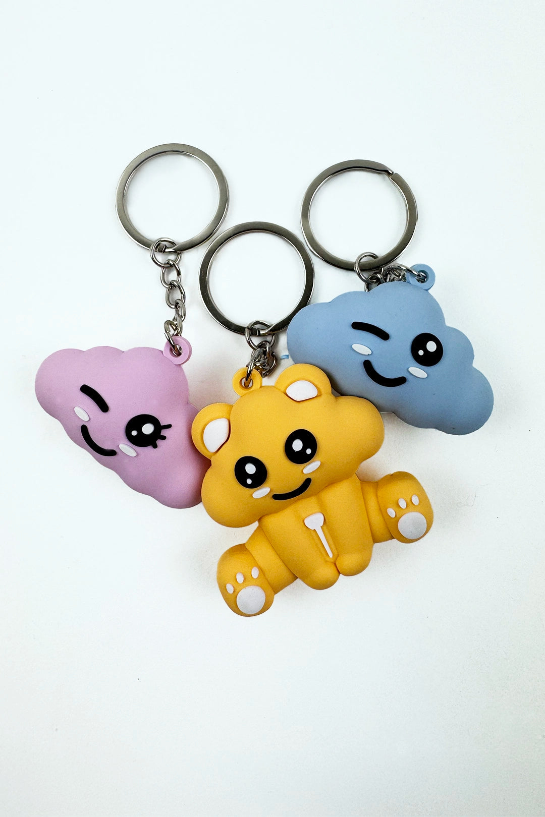 Keychains Donder Buddies ☁️🧸🔑