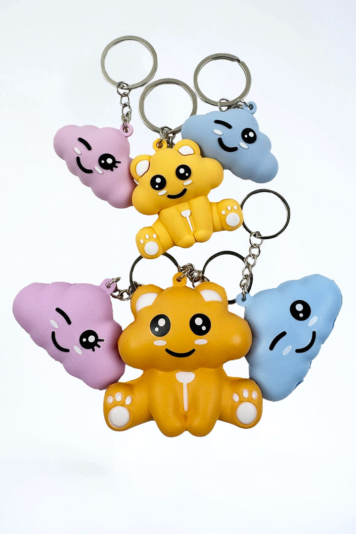 Keychains Donder Buddies ☁️🧸🔑