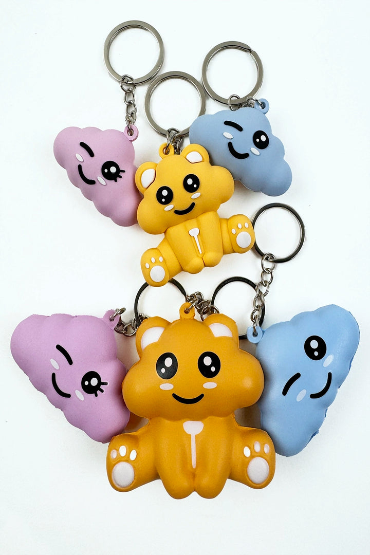 Keychains Donder Buddies ☁️🧸🔑