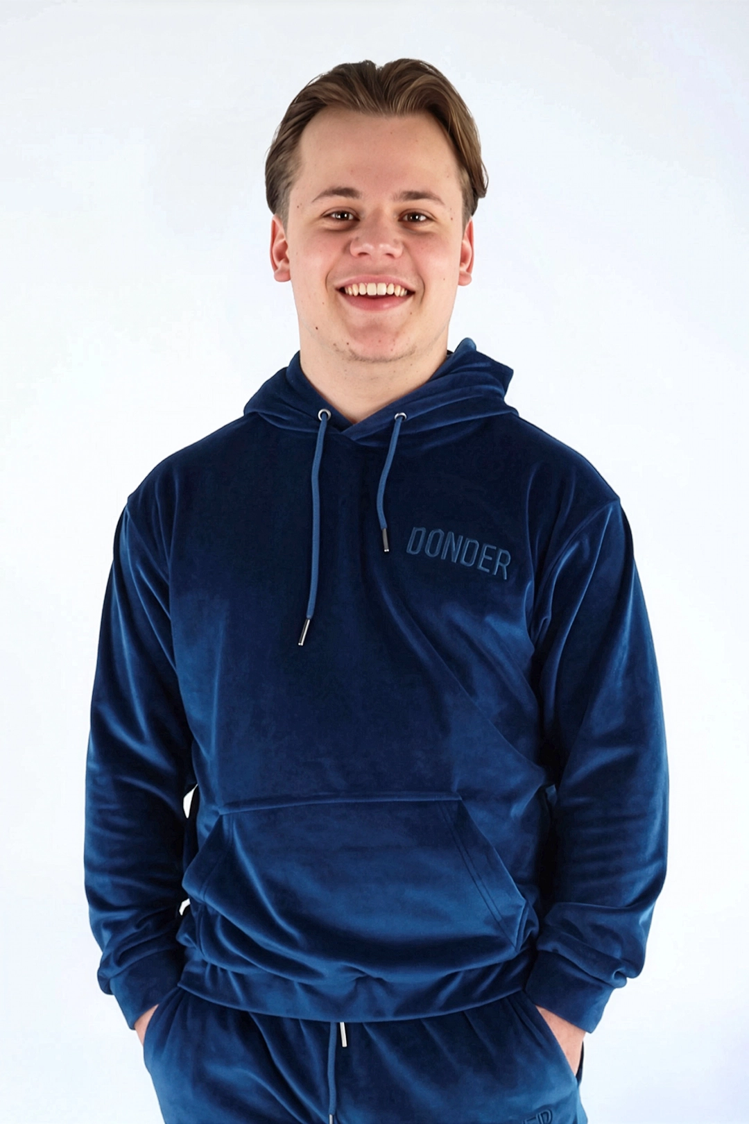 Velvet Trui Midnight Navy 💙⚡