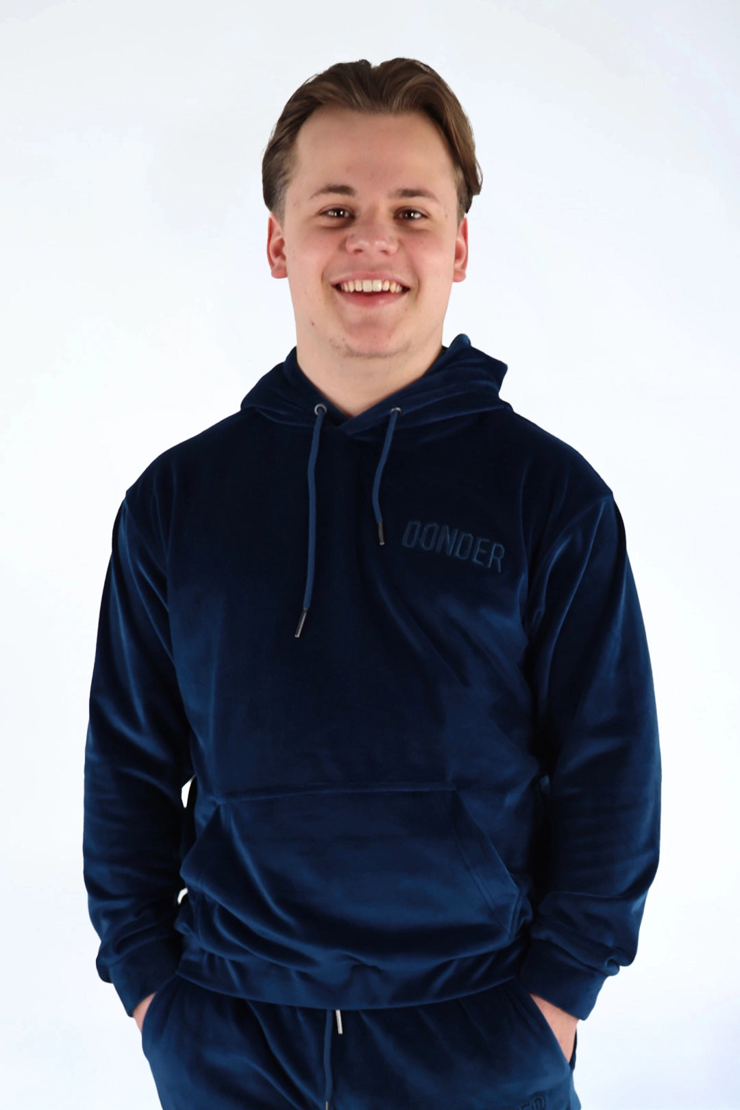 Velvet Trui Midnight Navy 💙⚡