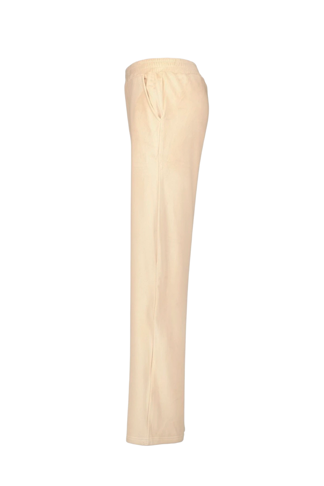 Velvet Broek Banana Freeze — fluwelen twinning broek — op model | Donder