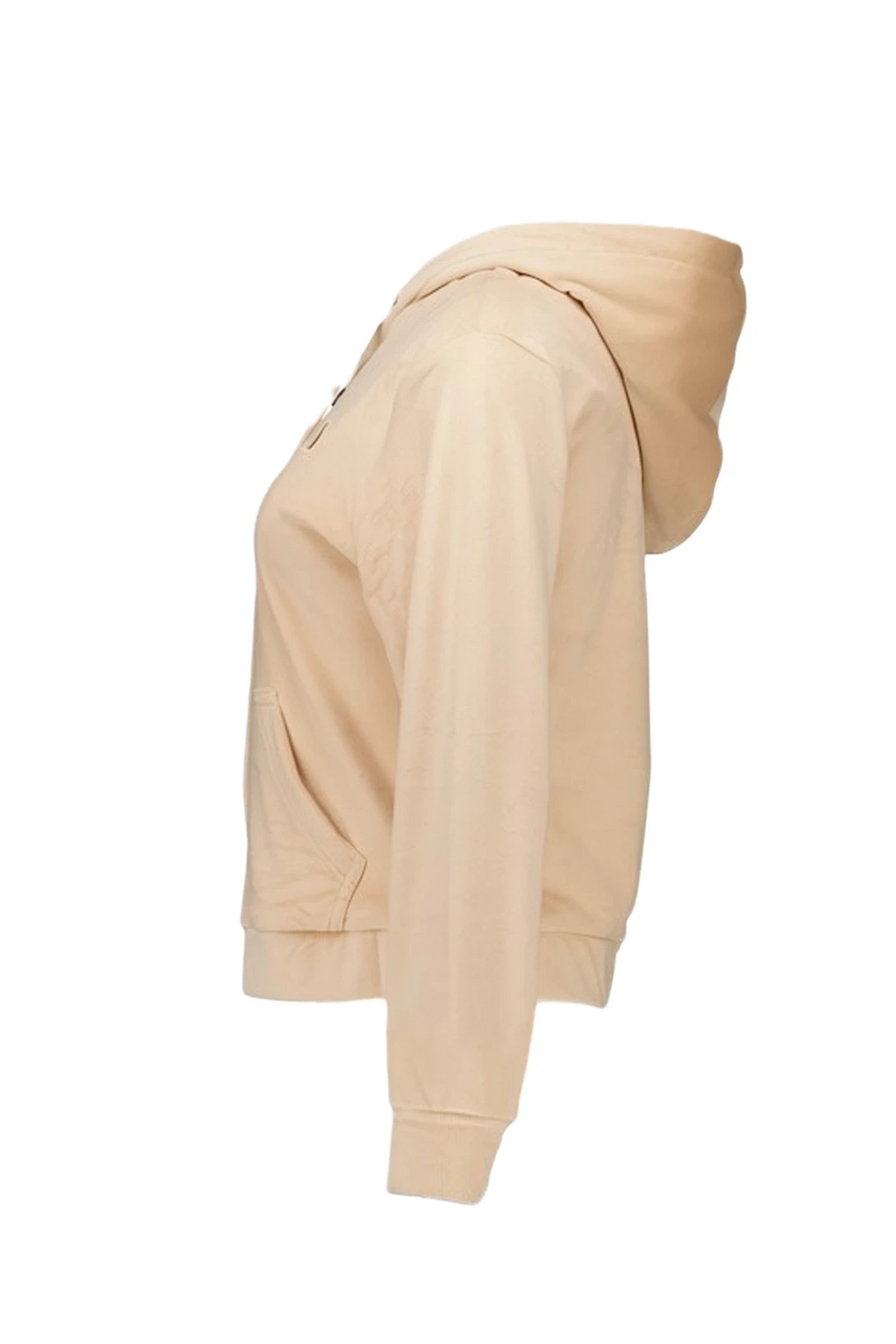 Velvet Vest Banana Freeze — fluwelen twinning vest — achterkant | Donder