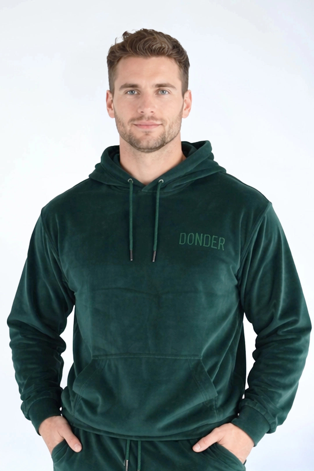 Velvet Trui Forest Green 🍃🦊