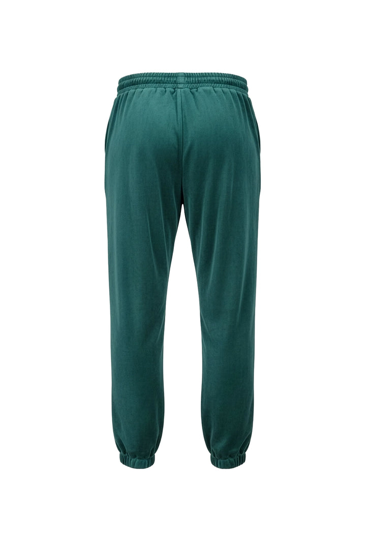 Velvet Jogger Forest Green 🦊🌲