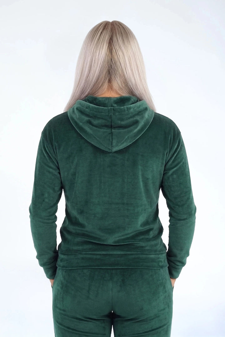 Velvet Trui Forest Green 🍃🦊