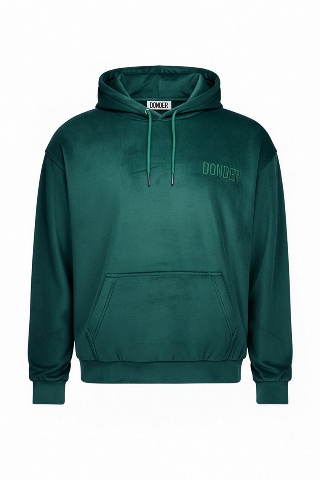 Velvet Trui Forest Green 🍃🦊