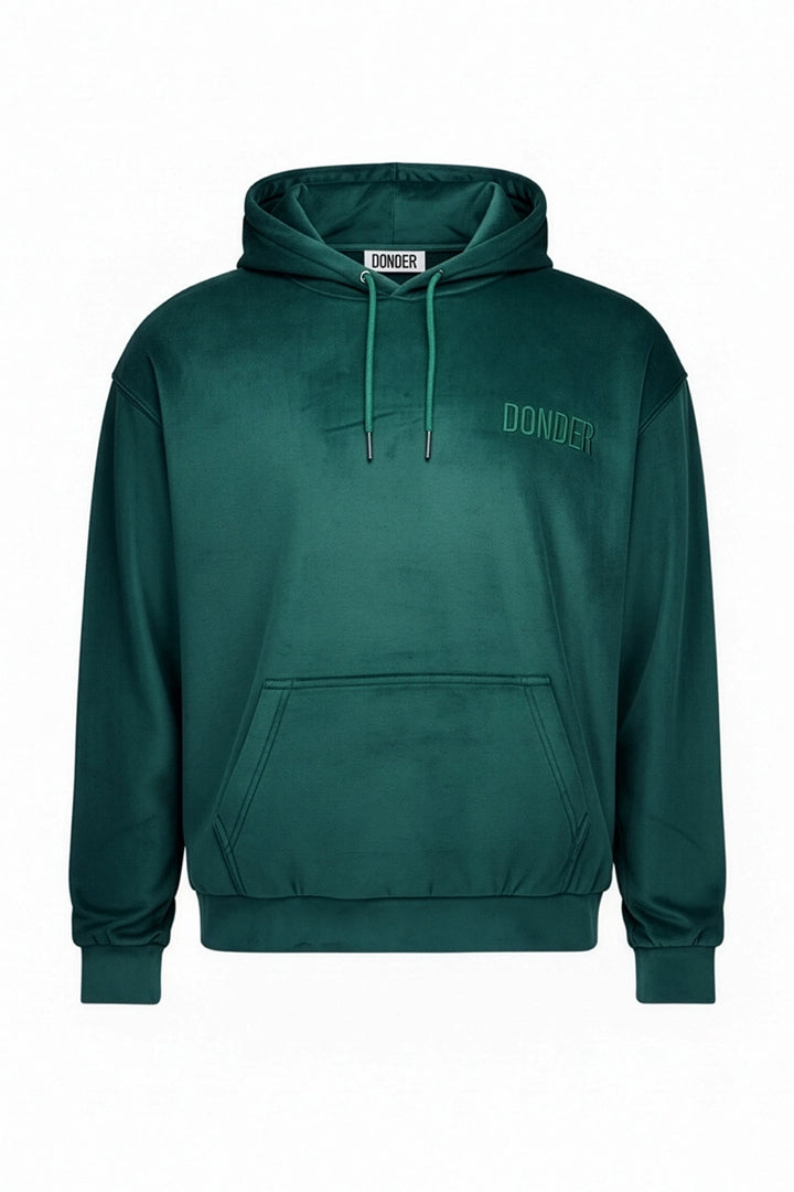 Velvet Trui Forest Green 🍃🦊