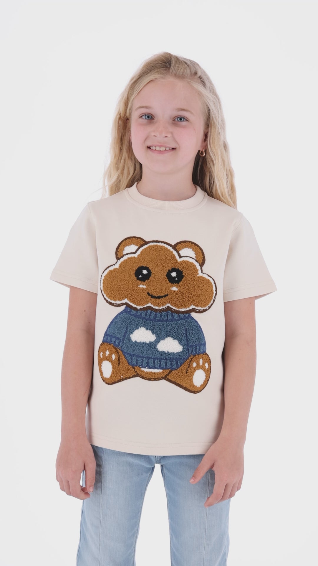 Bouclé Tee Woolly Teddy