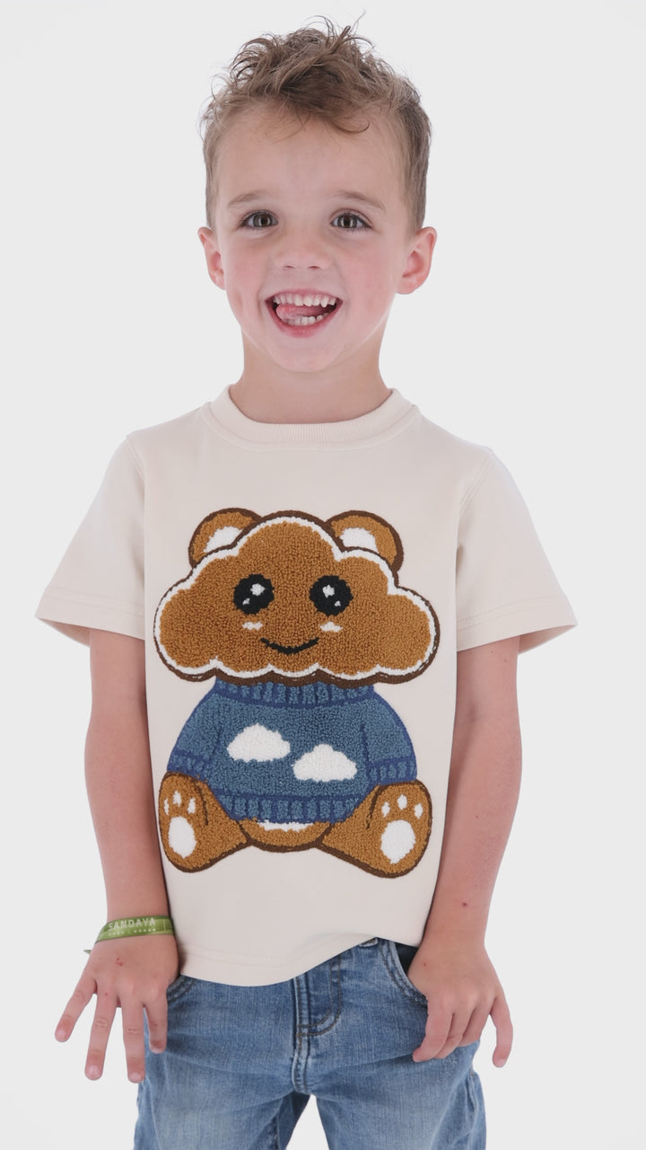 Bouclé Tee Woolly Teddy