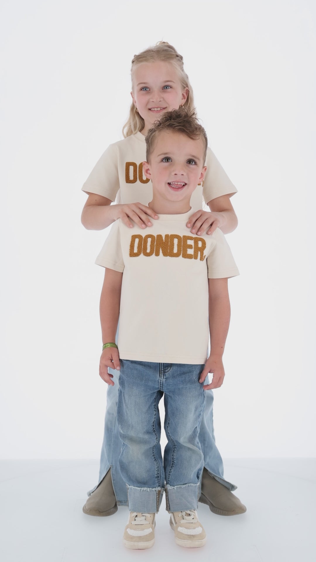 Bouclé Tee DONDER