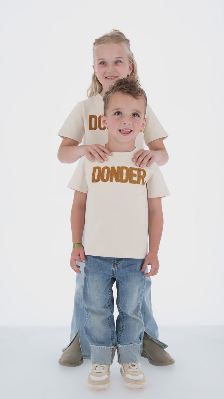 Bouclé Tee DONDER