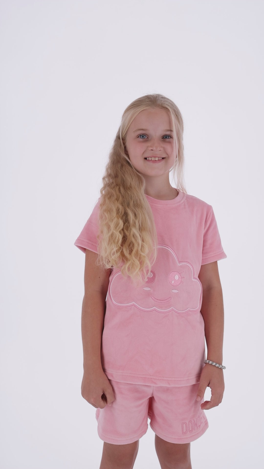 Velvet Summer Set Barbie Pink