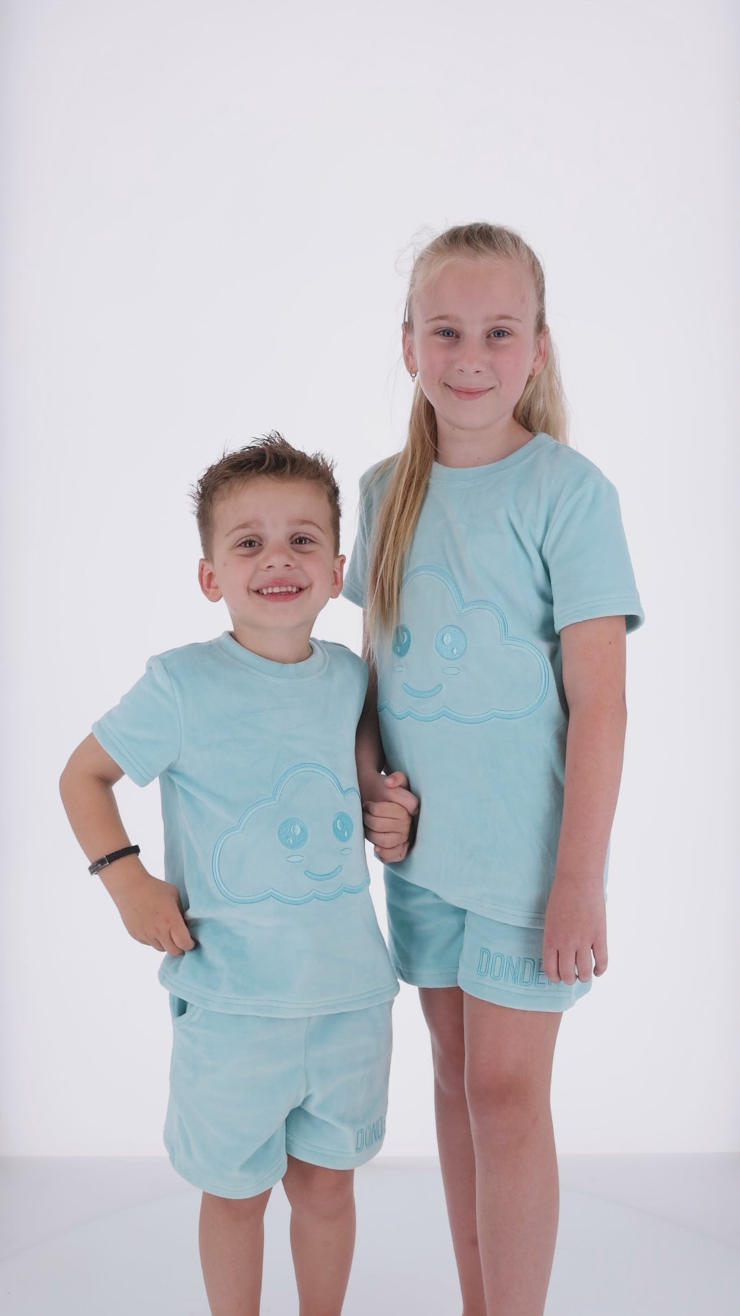 Velvet Summer Set Turquoise