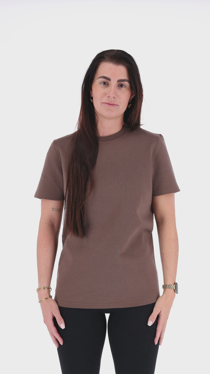 Heavy Tee Essential Adult Brown