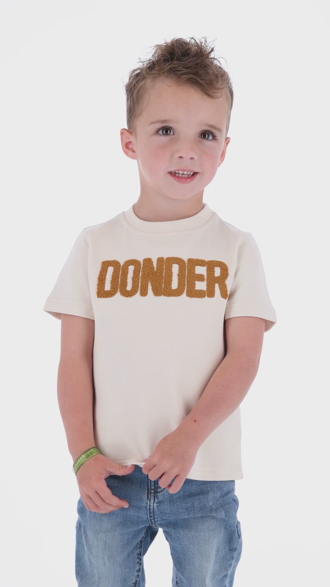 Bouclé Tee DONDER