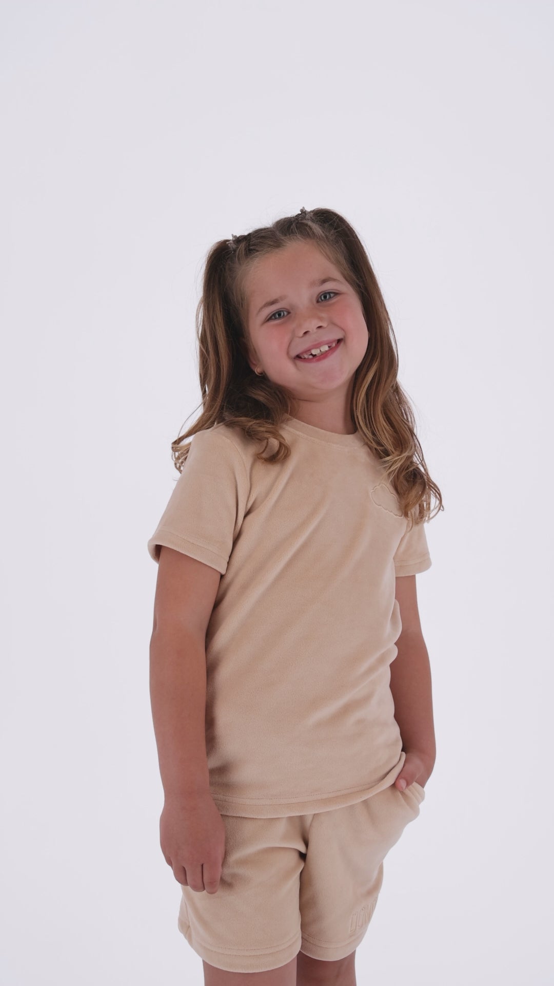 Velvet Summer Set Beige
