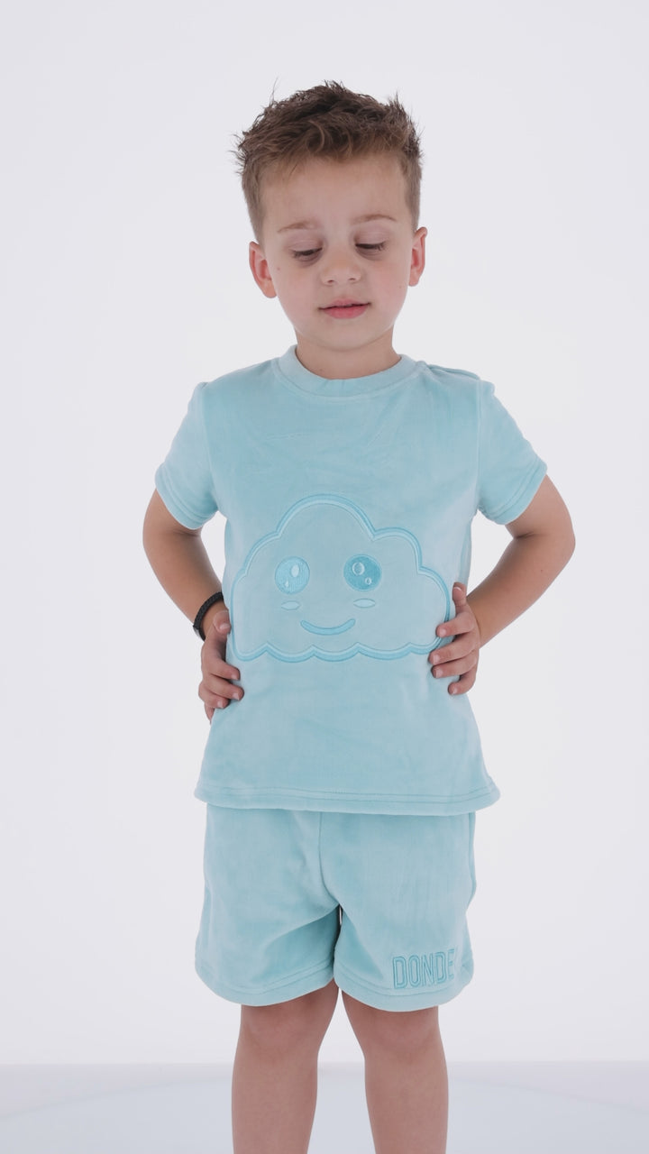 Velvet Summer Set Turquoise