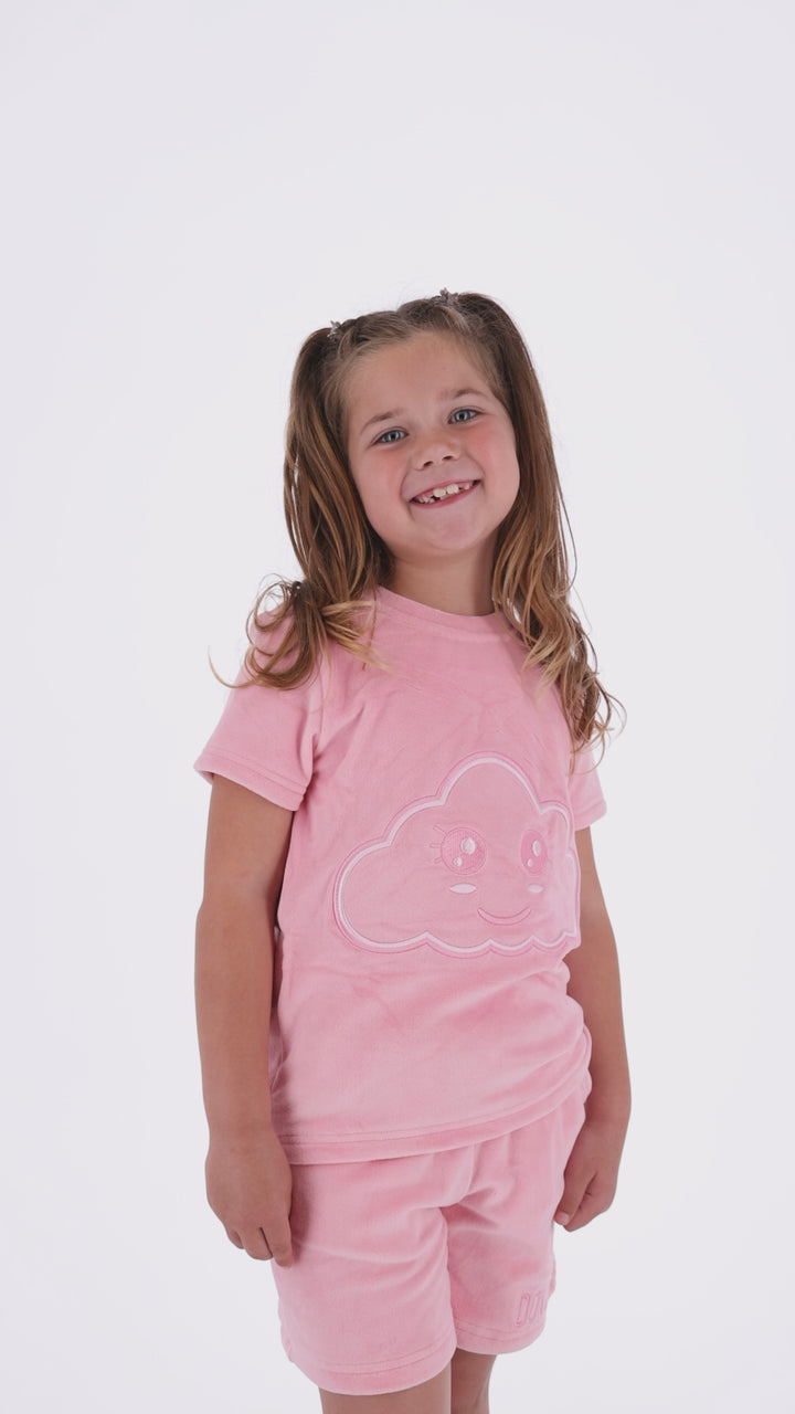 Velvet Summer Set Barbie Pink