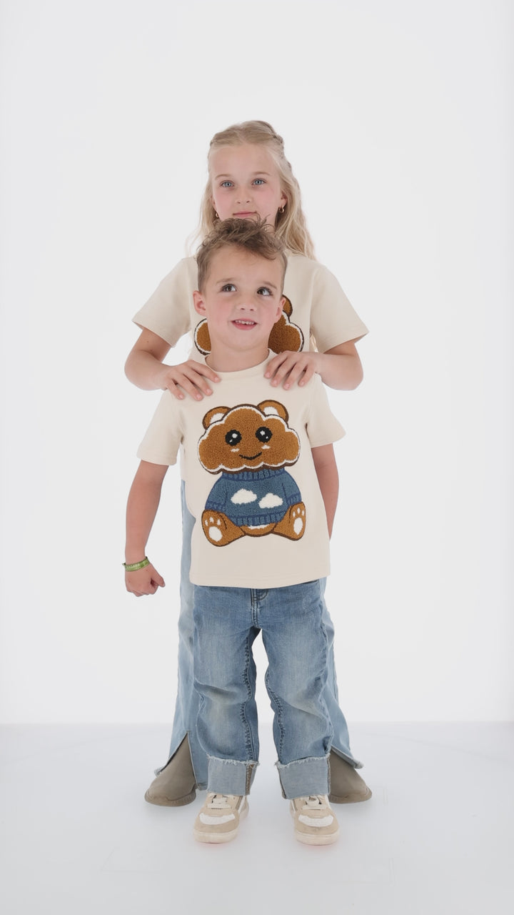 Bouclé Tee Woolly Teddy