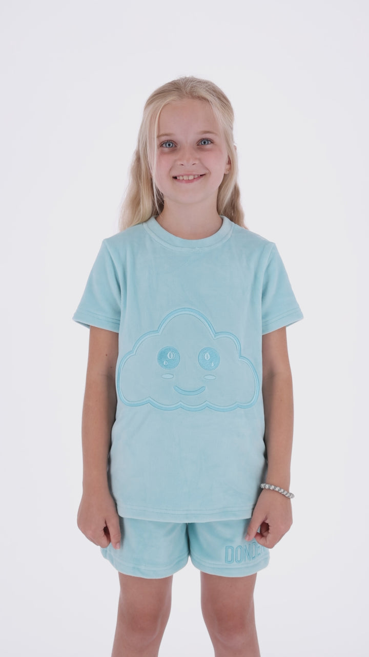 Velvet Summer Set Turquoise
