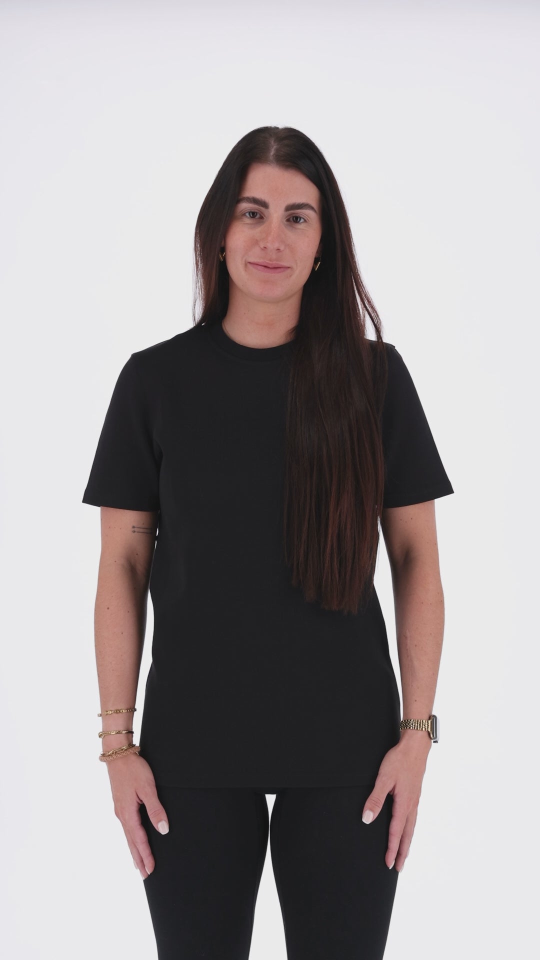 Heavy Tee Essential Adult Black