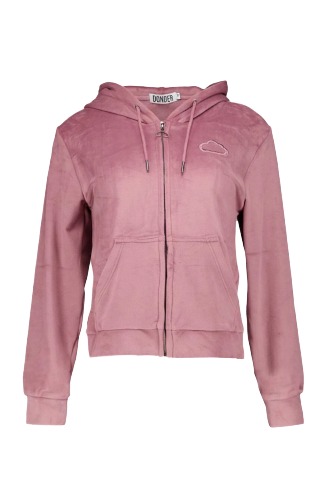 Velvet Vest Metallic Berry 🍇🌷