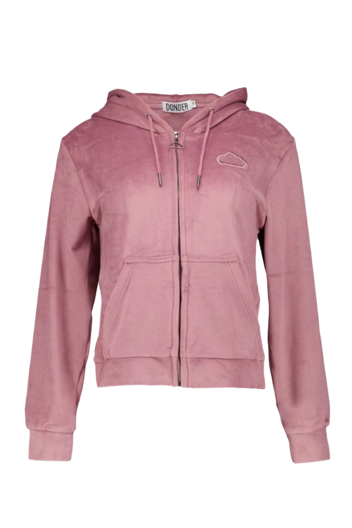 Velvet Vest Metallic Berry 🍇🌷