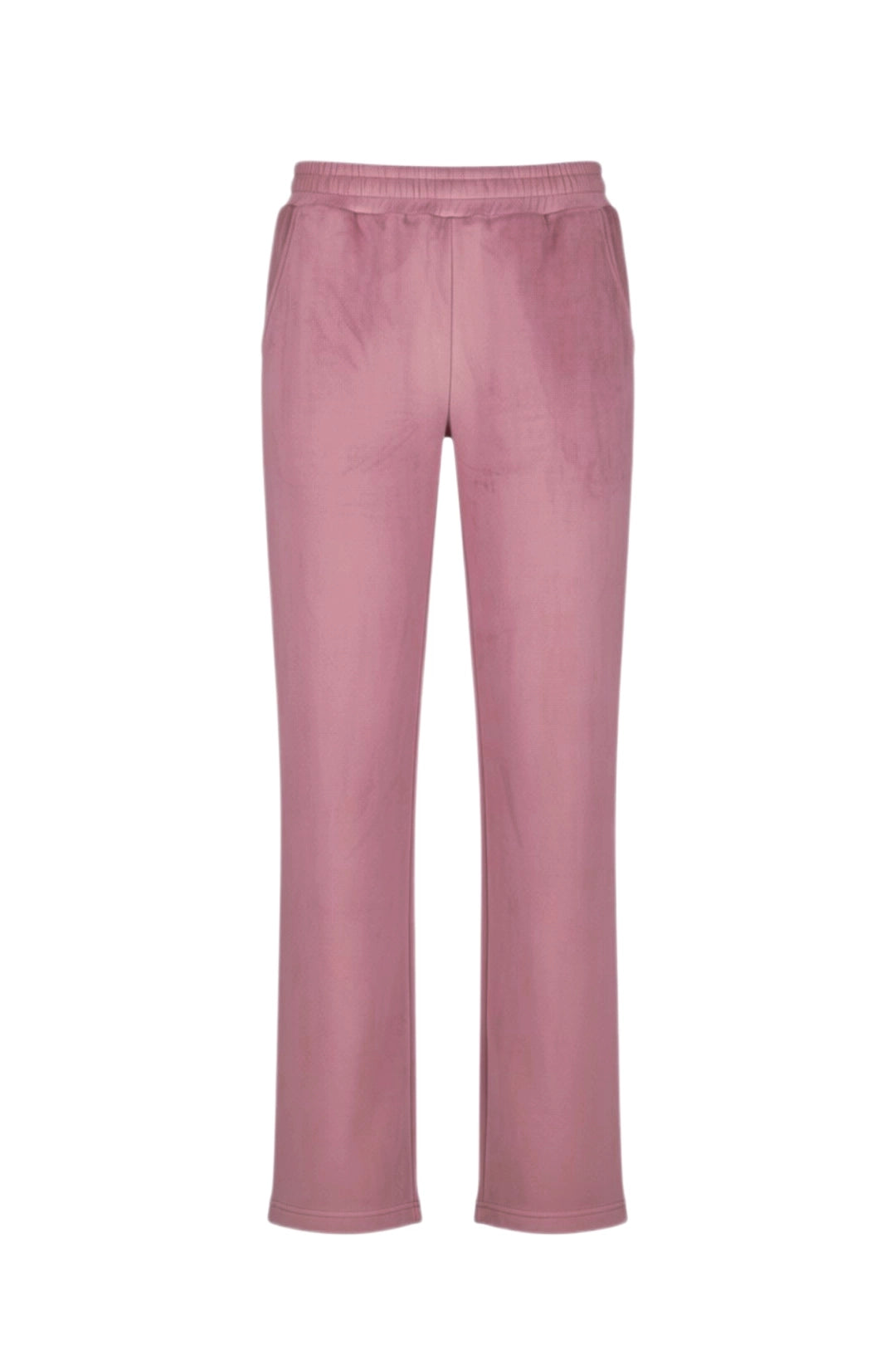 Velvet Broek Metallic Berry 🍇🌷