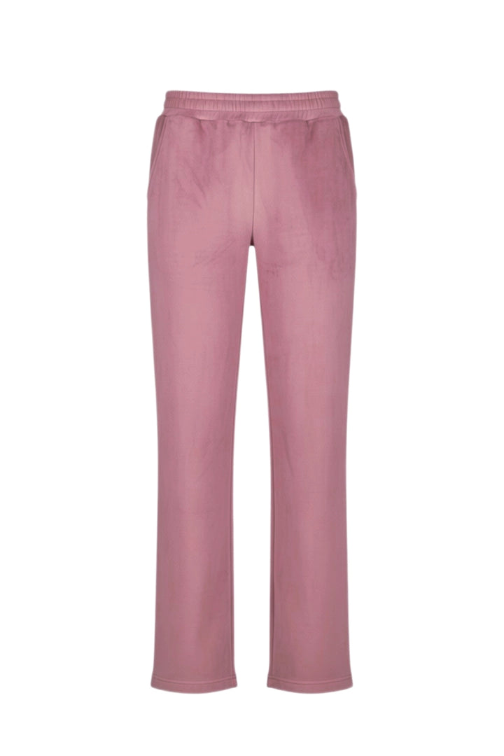 Velvet Broek Metallic Berry 🍇🌷