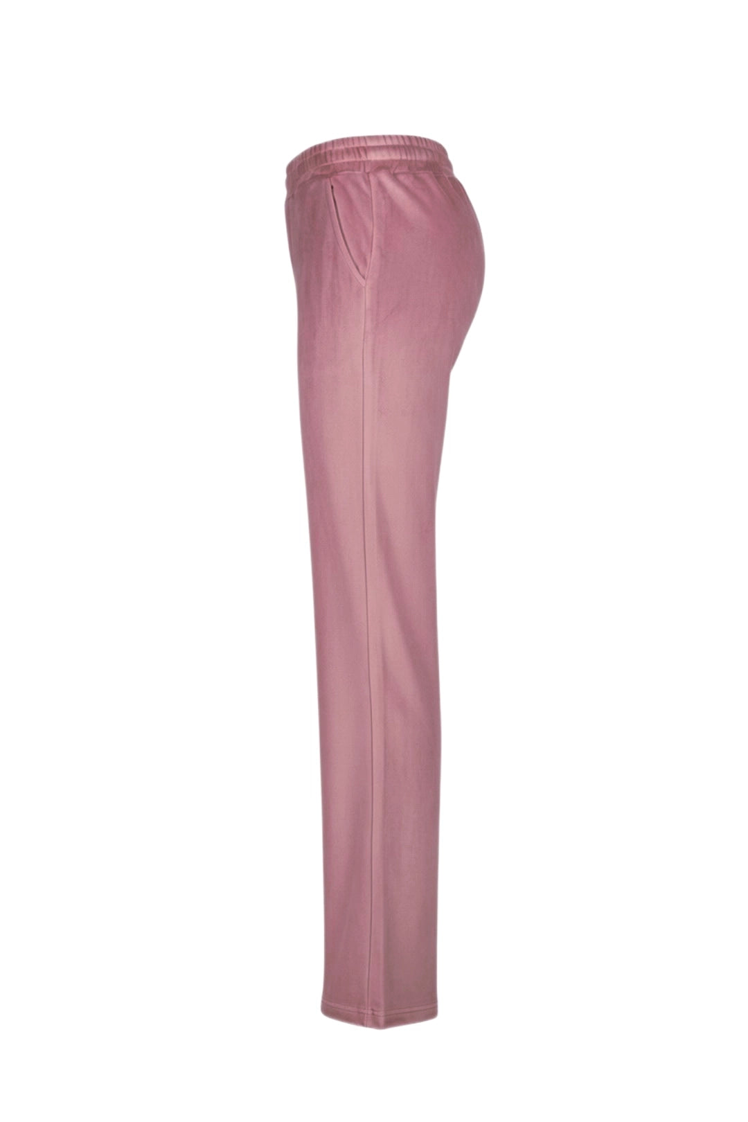 Velvet Broek Metallic Berry 🍇🌷