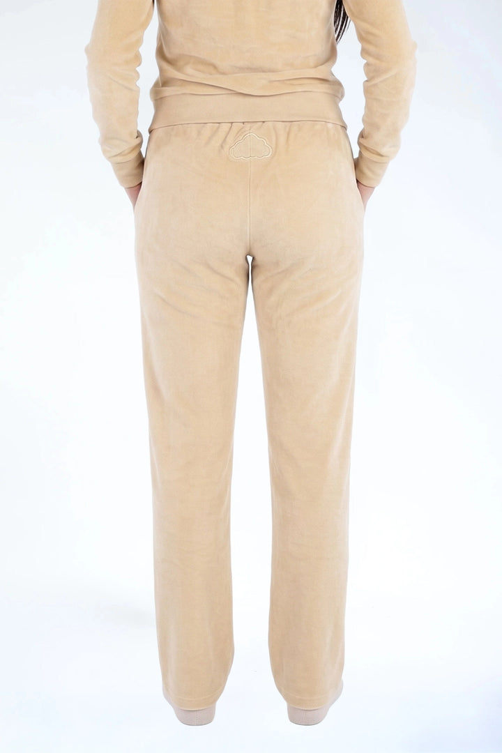 Velvet Broek Banana Freeze 🍌❄️