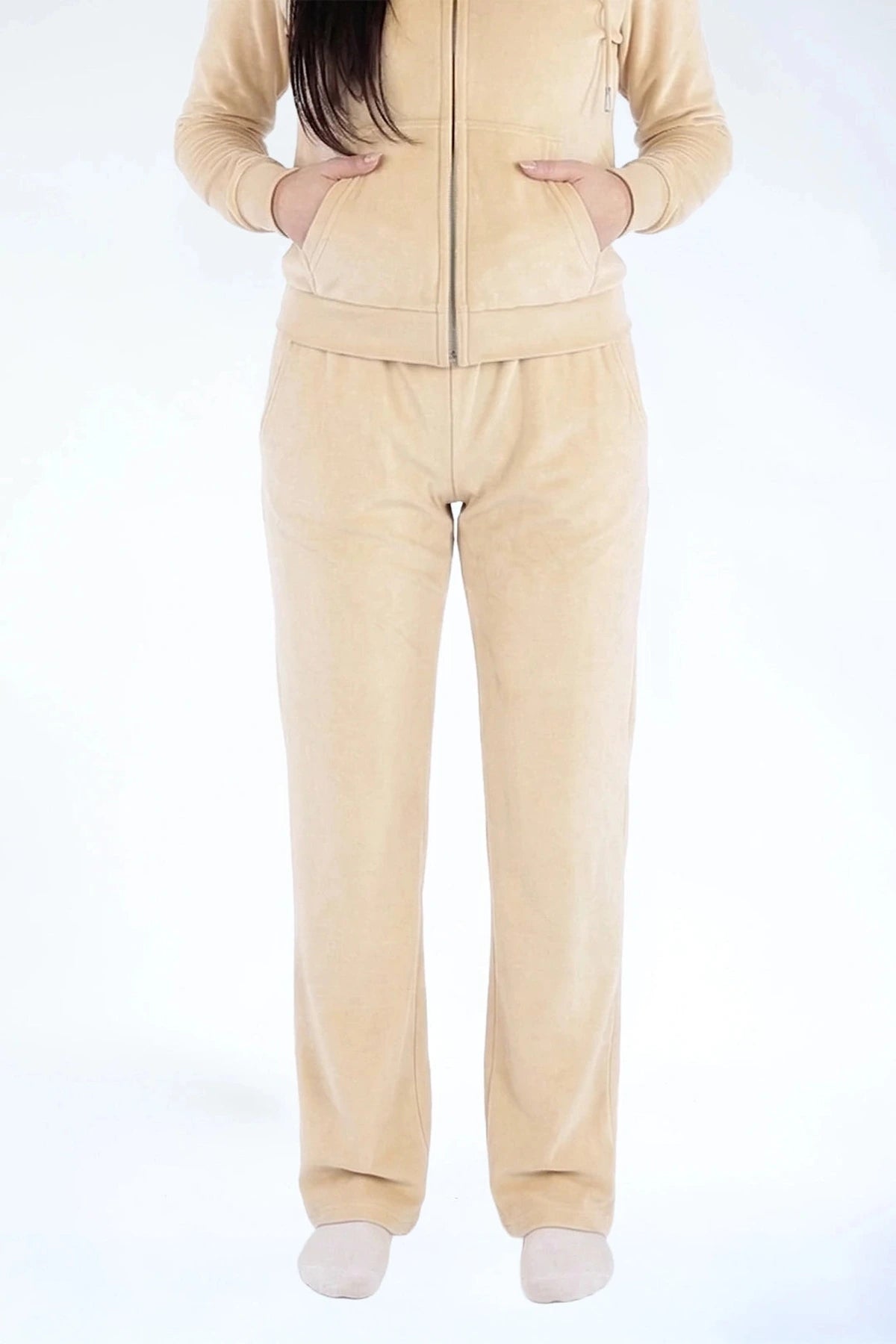 Velvet Trousers Banana Freeze | Twinning | Donder