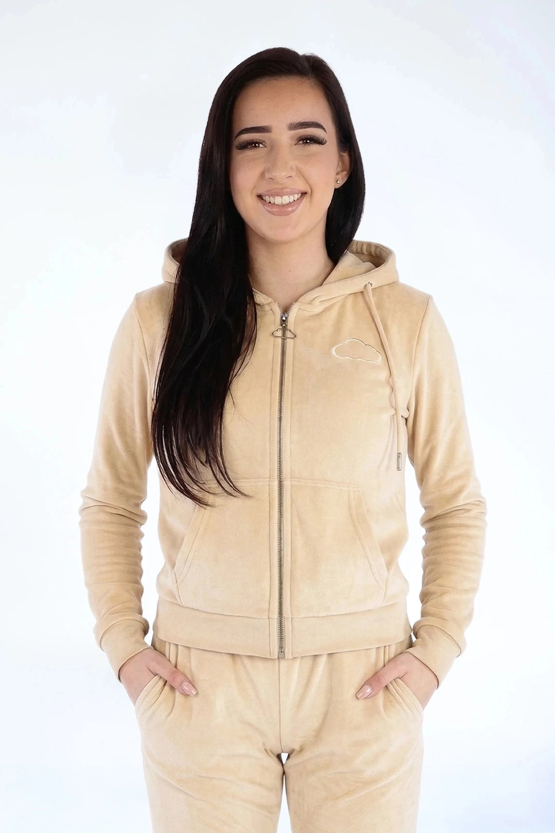 Velvet Vest Banana Freeze — fluwelen twinning vest | Donder