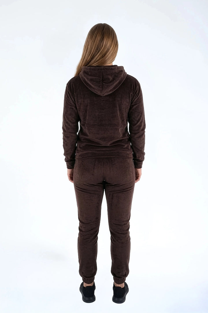 Velvet Jogger Teddy Brownie 🤎🧸