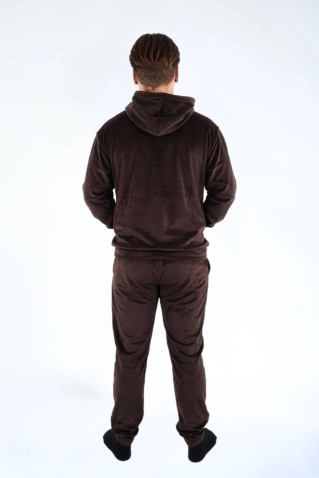 Velvet Jogger Teddy Brownie 🤎🧸