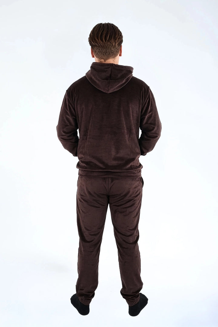 Velvet Jogger Teddy Brownie 🤎🧸