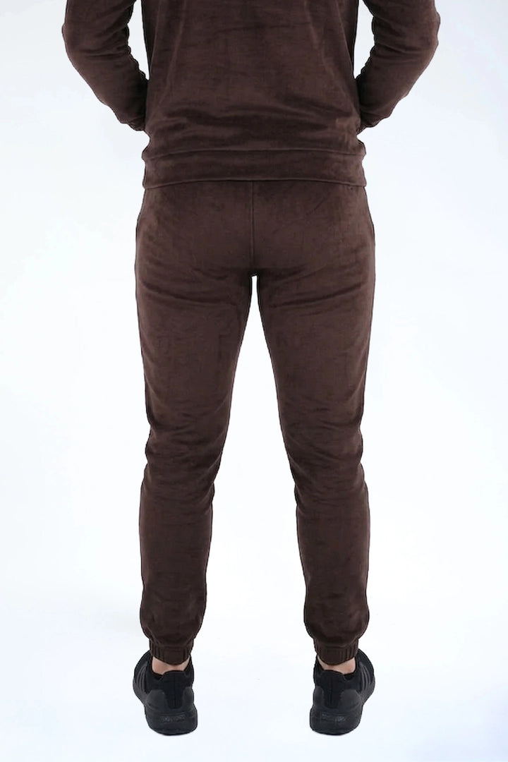 Velvet Jogger Teddy Brownie 🤎🧸