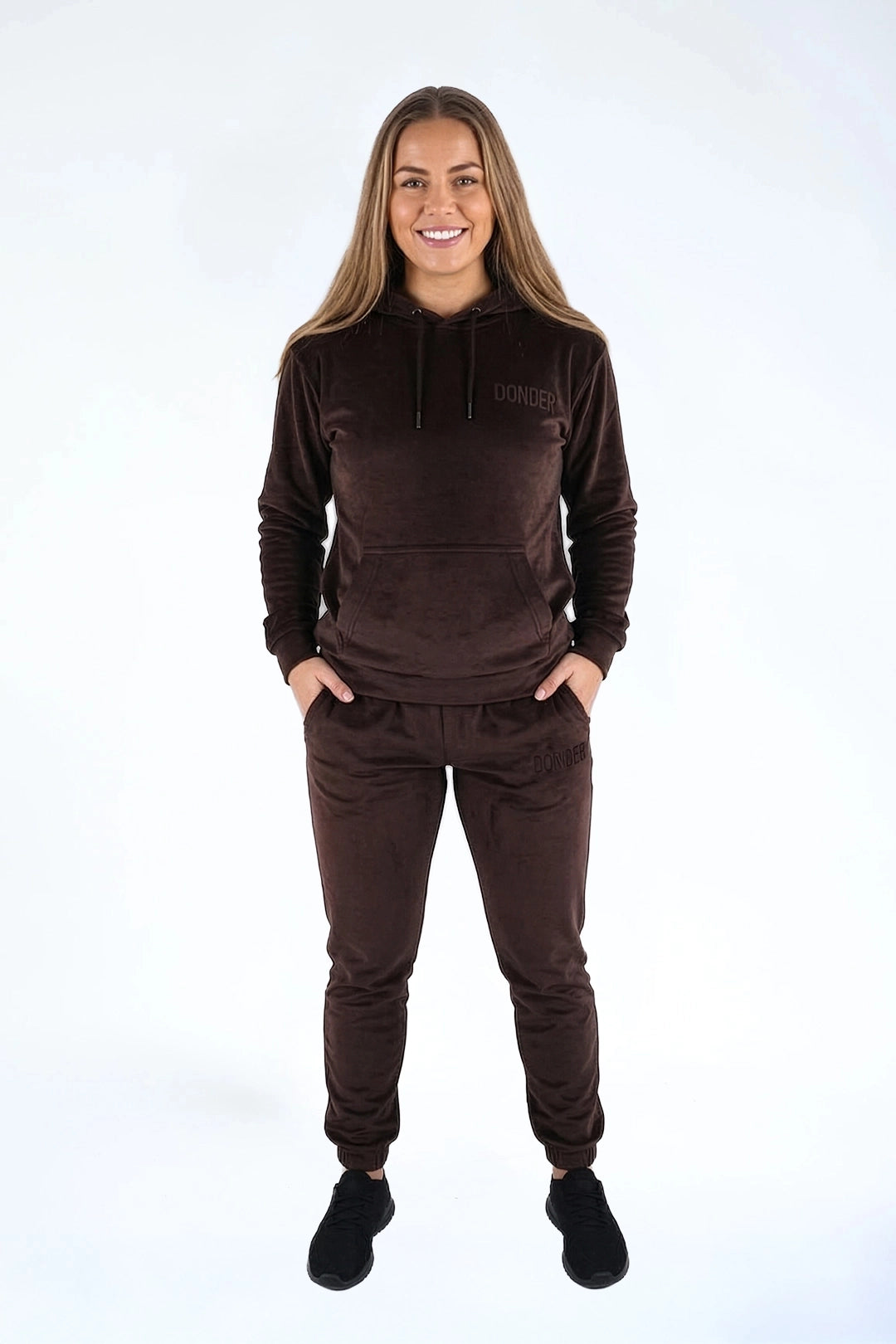 Velvet Trui Teddy Brownie 🤎🧸