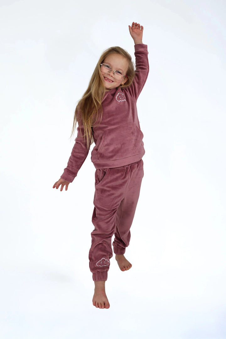 Velvet Suit Metallic Berry 🍇🌷