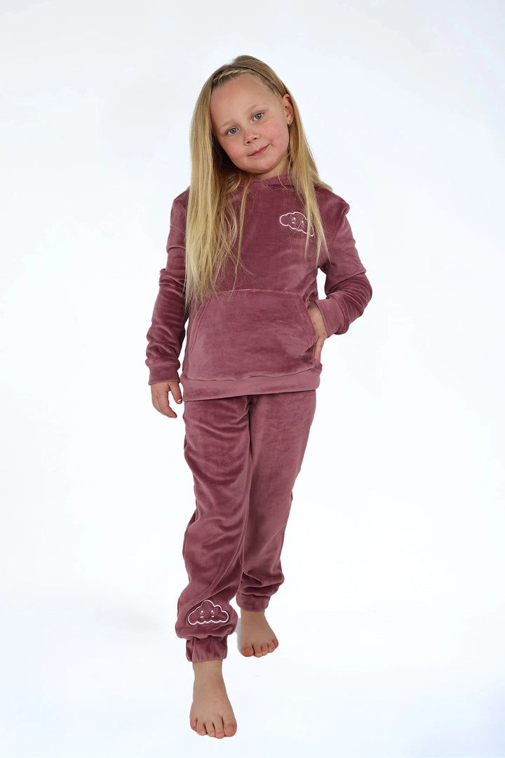 Velvet Suit Metallic Berry 🍇🌷