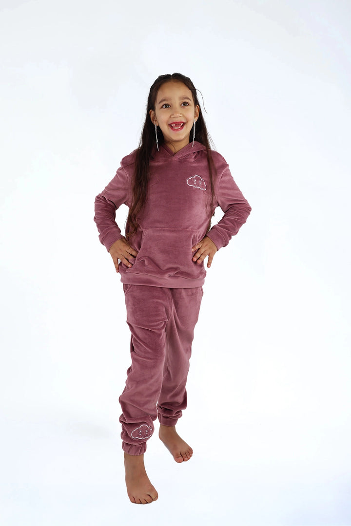 Velvet Suit Metallic Berry 🍇🌷