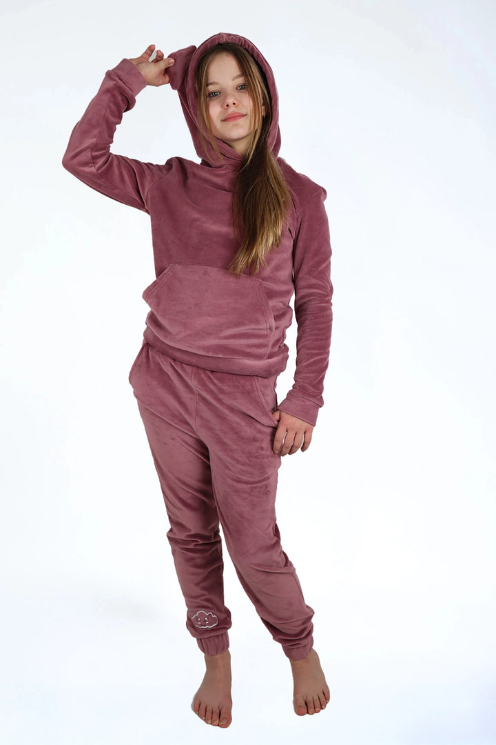 Velvet Suit Metallic Berry 🍇🌷